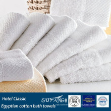 Serviette de bain en coton égyptien classique de l&#39;hôtel